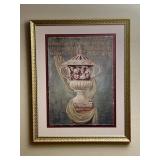 33" X 42"framed Print: Ancient Urn
