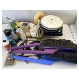 Automotive Care: Orbital Polisher, Dust Mops