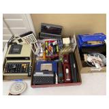 Office Supplies, Calculators, Desktop Writing