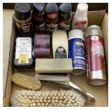 Shoe Care: Brushes, Shoe Polish