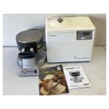 Double Waffle Iron, Panasonic Bread Maker