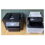 2pc Laser Fax, Epson Work Force Pro Printer Copier