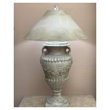 42" High Composite Base Table Lamp