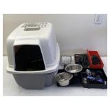 Pet Trimmers, Electric Shears, Cat Litter Box