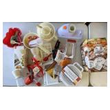 Bagel Slicer, Food Processor, French Fry Maker