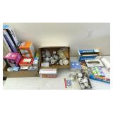 Light Bulbs, Food Wrap, Trash Bags