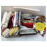 Placemats, Cloth Napkins, Trivets, Oven Mitts