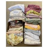 Bed Linens: Sheets, Pillowcases, Fitted Sheets
