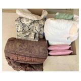 King Size Comforters, 12" Pillows