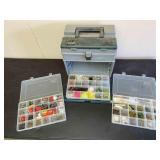 Plano Large Fishing Tackle Box, Lures, Hooks,