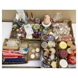 Candles, Figurines, Decor, Seashells +