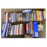 Books: Political, How To, Religious, Novels