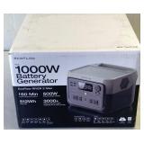 New In Box 1000 Watt Ecoflow Battery Generator