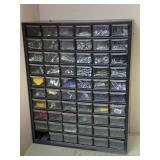 60 Drawer Small Parts Organizer