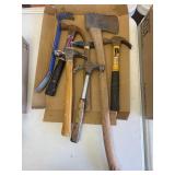Hammers, Prybar, Axe