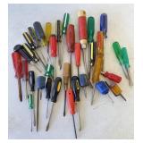 Flathead, Phillips, Socket Screwdrivers