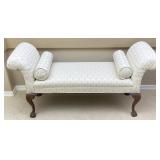 Fabric End Of Bed / Hall Dressing Stool Seat