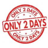 Pick Up Is 2 Days Only: March 16 & 21 10am-2pm