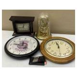 Dome, Desk, Wall Clocks