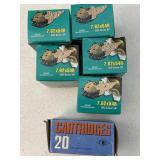 120 Rounds 7.62x54 R Center Fire Ammunition