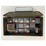 680 Rounds 7.62x3 9mm Steel Cased Ammunition