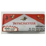 100 Rounds 12 Gauge Number 8 Shot Shotgun Shells