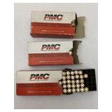 138 rounds .25 Auto Ammunition by PMC