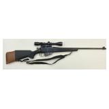 Enfield .303 Caliber Bolt Action Rifle W/ Scope