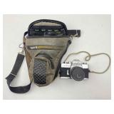 Minolta SRT 102 35mm Film Camera w/ Lens