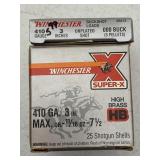 30 Rounds 410 Gauge Shotgun Shells