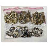 Assorted Discharged Brass Cartridges