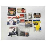CO2 Cartridges, BBs, .22 & .177 Cal. Lead Pellets