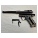 Ruger Mark Four Pistol Frame, Barrel, Parts