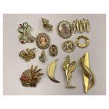 Holiday, Decorative, Campaign Pins, Brooches