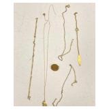 14k Gold Chain Necklace Jewelry, Pendant