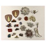 Vintage Pins, Brooches
