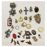 Pins, Pendants, Misc. Jewelry, Brooches