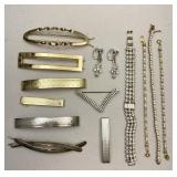 Rhinestone Jewelry, Hair Barrettes