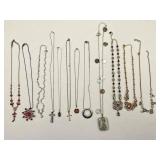 Rhinestone Necklaces Pendant Necklaces