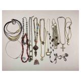 Necklaces, Beaded Stone, Choker Style Necklaces