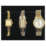 3pc Armitron, Timex Women