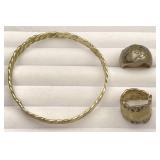 Sterling Silver Jewelry: Rings, Bracelet