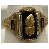1960 10K Gold Class Ring