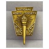 14 Karat Gold National Honor Society Pin