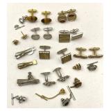 Cufflinks, Tie Tacks, Tie Bars