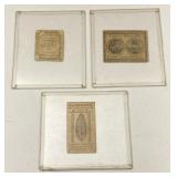 Paper Money: Shilling, Pence, Dollars