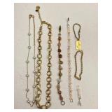 Costume Jewelry: Necklace, Bracelet, Charm