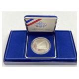 US Constitution Bicentennial Silver Dollar Coin