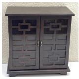 Wooden Jewelry Keepsake Display Box