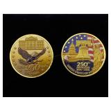 USA 250th Anniversary Commemorative Coin